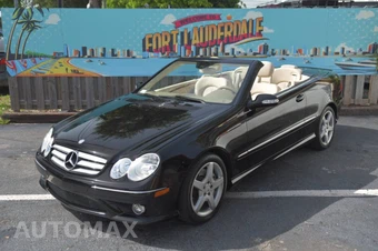 2009 Mercedes-Benz CLK 350 Convertible - car from the USA, Manheim Buy-Now listing at AUTOMAX