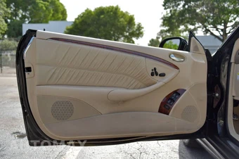 2009 Mercedes-Benz CLK 350 Convertible - miniatura 11