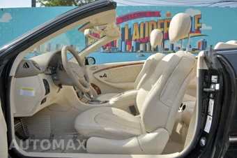 2009 Mercedes-Benz CLK 350 Convertible - miniatura 12