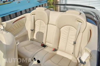 2009 Mercedes-Benz CLK 350 Convertible - miniatura 16