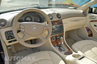 2009 Mercedes-Benz CLK 350 Convertible - miniatura 18