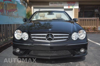 2009 Mercedes-Benz CLK 350 Convertible - miniatura 2