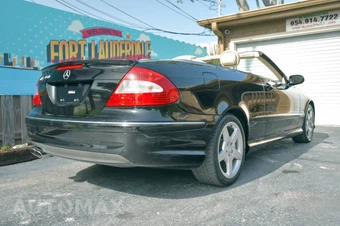 2009 Mercedes-Benz CLK 350 Convertible - miniatura 24