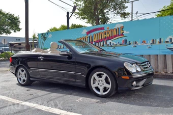 2009 Mercedes-Benz CLK 350 Convertible - miniatura 26
