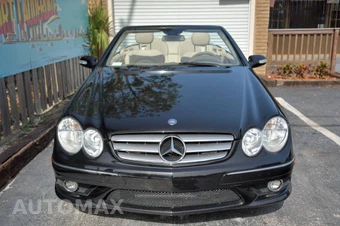 2009 Mercedes-Benz CLK 350 Convertible - miniatura 3