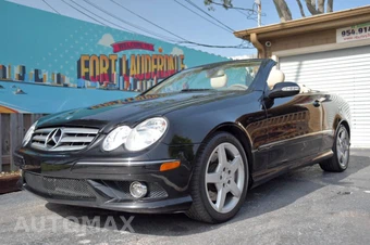 2009 Mercedes-Benz CLK 350 Convertible - miniatura 4