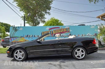2009 Mercedes-Benz CLK 350 Convertible - miniatura 5