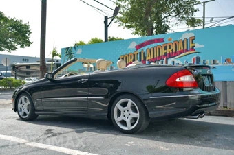 2009 Mercedes-Benz CLK 350 Convertible - miniatura 6