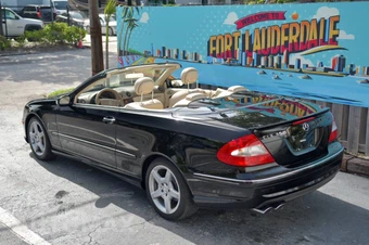 2009 Mercedes-Benz CLK 350 Convertible - miniatura 7