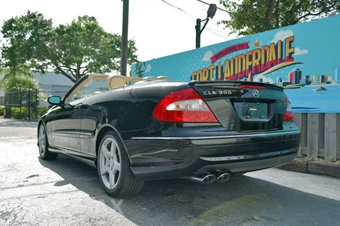2009 Mercedes-Benz CLK 350 Convertible - miniatura 8