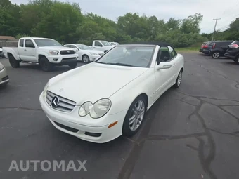 2009 Mercedes-Benz CLK 350 Convertible — samochód z USA z aukcji Manheim, oferta Kup Teraz w AUTOMAX