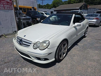 2009 Mercedes-Benz CLK 350 Convertible