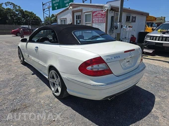 2009 Mercedes-Benz CLK 350 Convertible – miniatura 2
