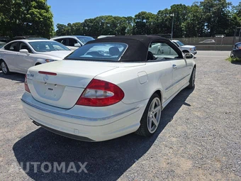 2009 Mercedes-Benz CLK 350 Convertible – miniatura 3