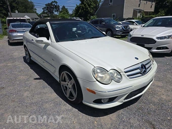 2009 Mercedes-Benz CLK 350 Convertible – miniatura 4