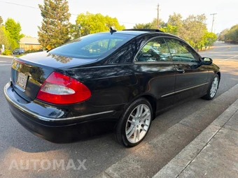 2009 Mercedes-Benz CLK 350 Coupe - miniatura 2