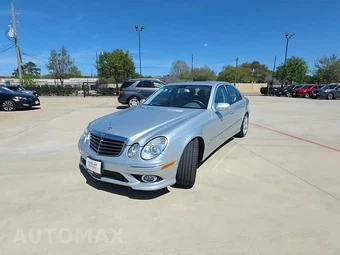 2009 Mercedes-Benz E 350 Sedan