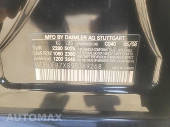 2009 Mercedes-Benz E-Class E 350 - miniatura 31