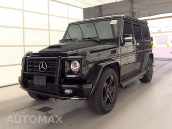 2009 Mercedes-Benz G 55 AMG