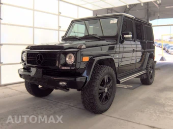 2009 Mercedes-Benz G 550