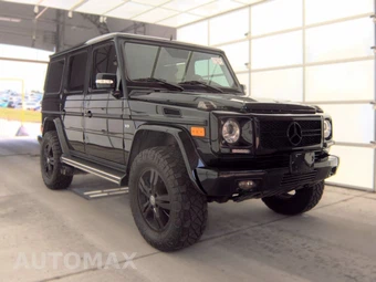 2009 Mercedes-Benz G 550 – miniatura 3