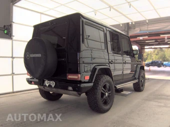 2009 Mercedes-Benz G 550 – miniatura 4