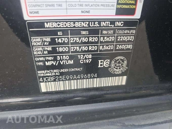 2009 Mercedes-Benz GL 350 BlueTEC - miniatura 2