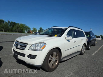 2009 Mercedes-Benz GL 450 — samochód z USA z aukcji Manheim, oferta Kup Teraz w AUTOMAX