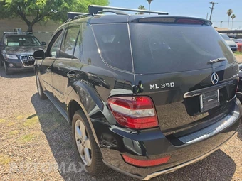 2009 Mercedes-Benz ML 350 – miniatura 2