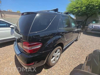 2009 Mercedes-Benz ML 350 – miniatura 3