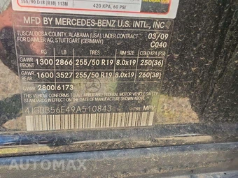 2009 Mercedes-Benz ML 350 – miniatura 5