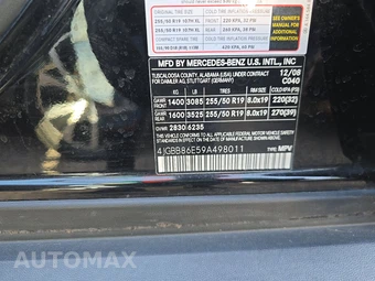 2009 Mercedes-Benz ML 350 – miniatura 14