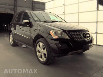 2009 Mercedes-Benz ML 350 – miniatura 3