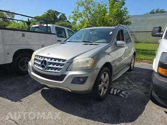 2009 Mercedes-Benz ML 350 — samochód z USA z aukcji Manheim, oferta Kup Teraz w AUTOMAX