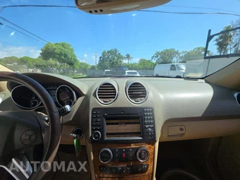 2009 Mercedes-Benz ML 350 – miniatura 10