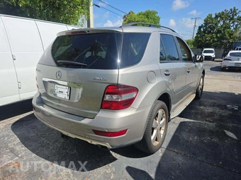 2009 Mercedes-Benz ML 350 – miniatura 3