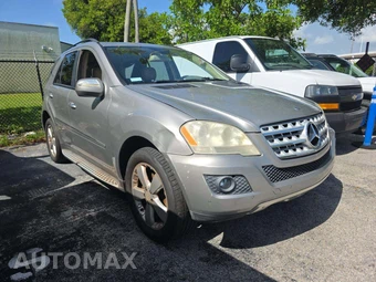 2009 Mercedes-Benz ML 350 – miniatura 4
