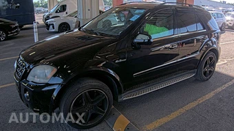 2009 Mercedes-Benz ML 63 AMG