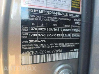 2009 Mercedes-Benz R 320 BlueTEC - miniatura 5