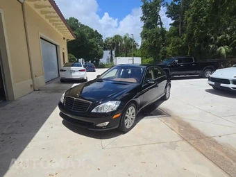 2009 Mercedes-Benz S 550 4MATIC