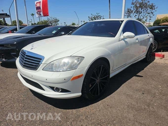 2009 Mercedes-Benz S 550 4MATIC — car from the USA, Manheim Buy-Now listing at AUTOMAX