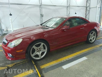 2009 Mercedes-Benz SL 550 Convertible