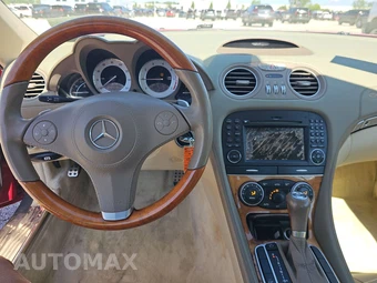 2009 Mercedes-Benz SL 550 Convertible – miniatura 11