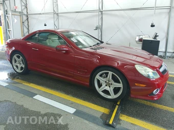 2009 Mercedes-Benz SL 550 Convertible – miniatura 3