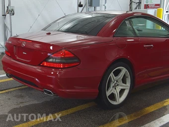 2009 Mercedes-Benz SL 550 Convertible – miniatura 4