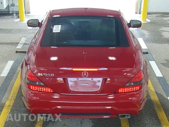 2009 Mercedes-Benz SL 550 Convertible – miniatura 5