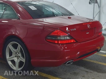 2009 Mercedes-Benz SL 550 Convertible – miniatura 6