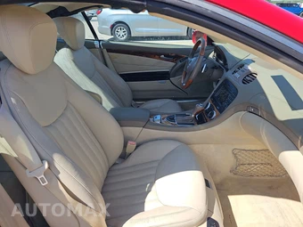 2009 Mercedes-Benz SL 550 Convertible – miniatura 8