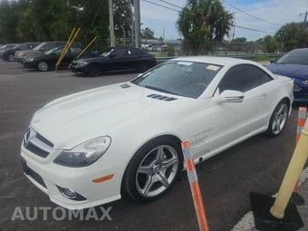 2009 Mercedes-Benz SL 550 Convertible