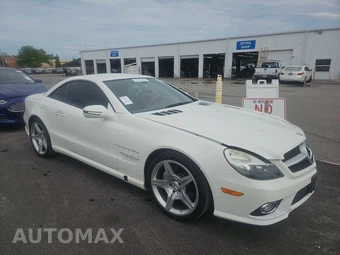 2009 Mercedes-Benz SL 550 Convertible - miniatura 3